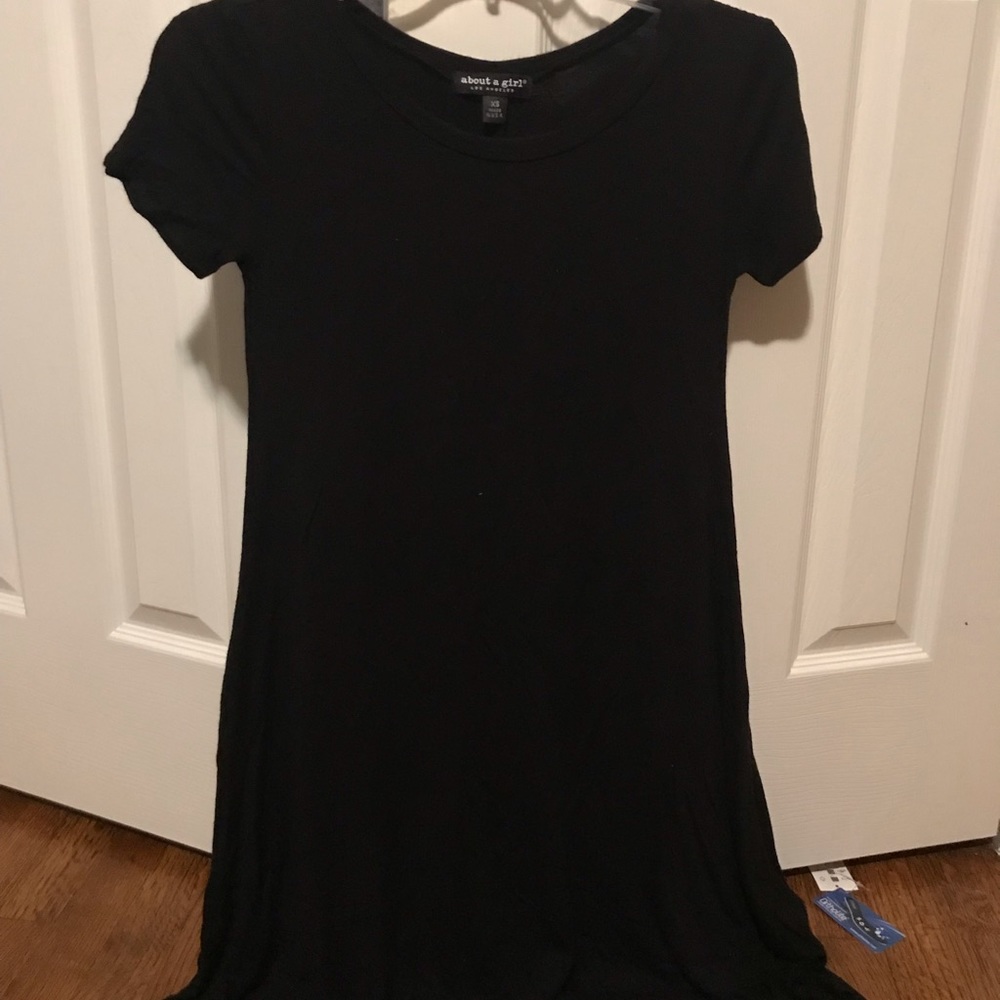 t-shirt dress